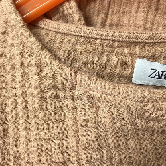 Zara Kids Cotton Dress - Picture 10 of 12